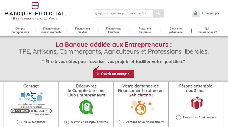 Banque Fiducial Pro Offres Tarifs Et Avis Sur Cette Banque