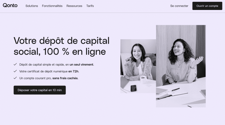 Compte pro en ligne avec dépôt de capital qui choisir en 2023