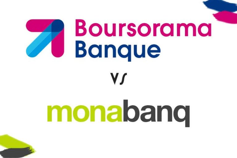 Boursorama Banque ou Monabanq Pro