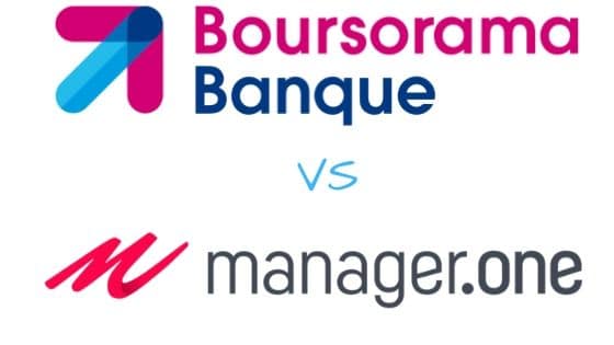 Boursorama Pro ou Manager.one Quelle banque choisir