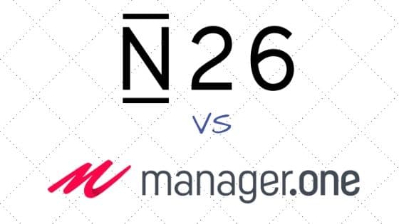 N26 ou Manager.one Quelle banque choisir