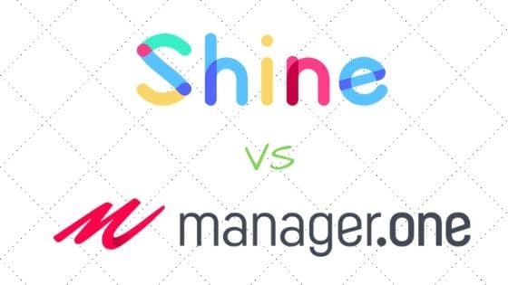 Shine ou Manager.one Quelle banque choisir