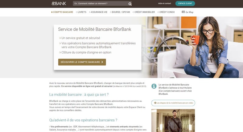 BforBank : Les moyens de paiement