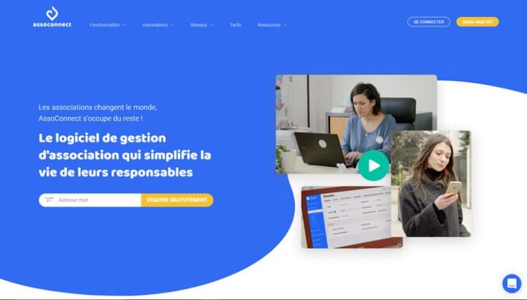 Assoconnect logiciel association