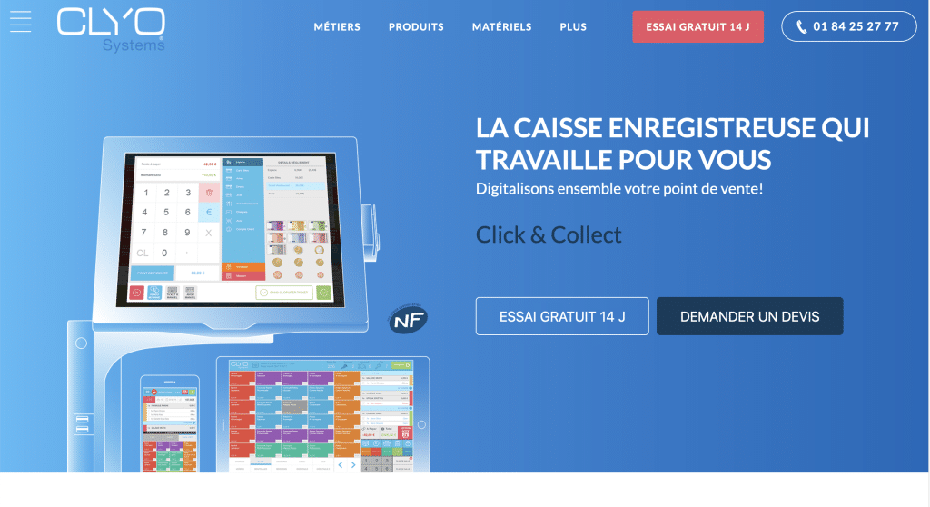 Clyo systemes caisse enregistreuse