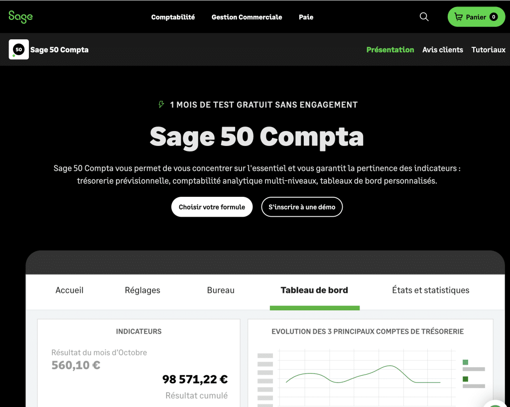 Sage 50 Compta