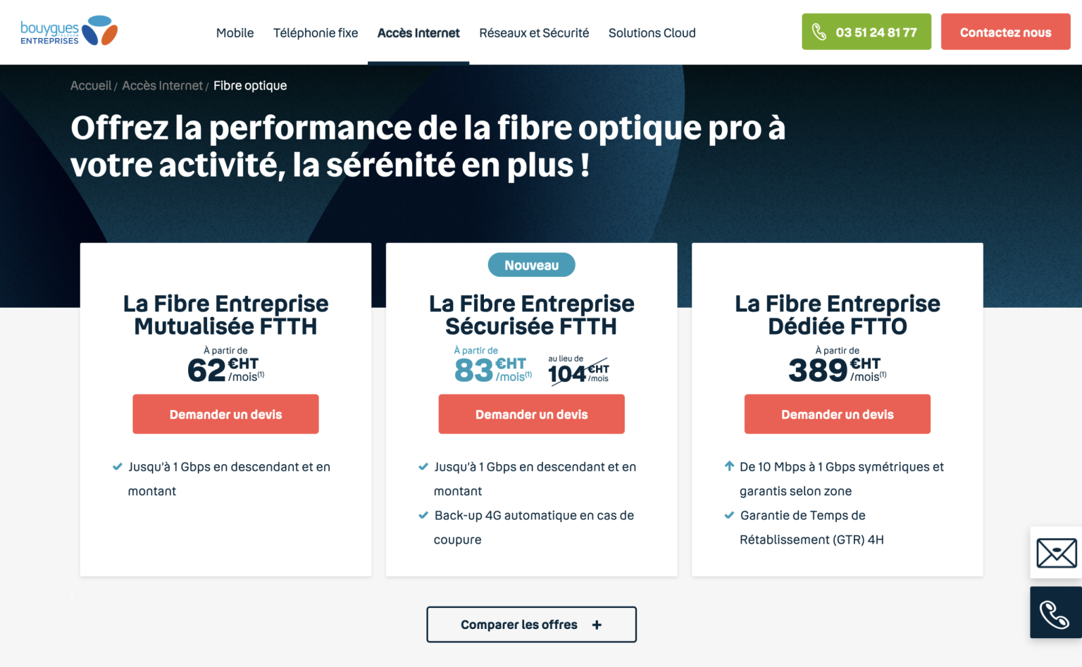 Bouygues Estce la meilleure offre fibre pro en 2023