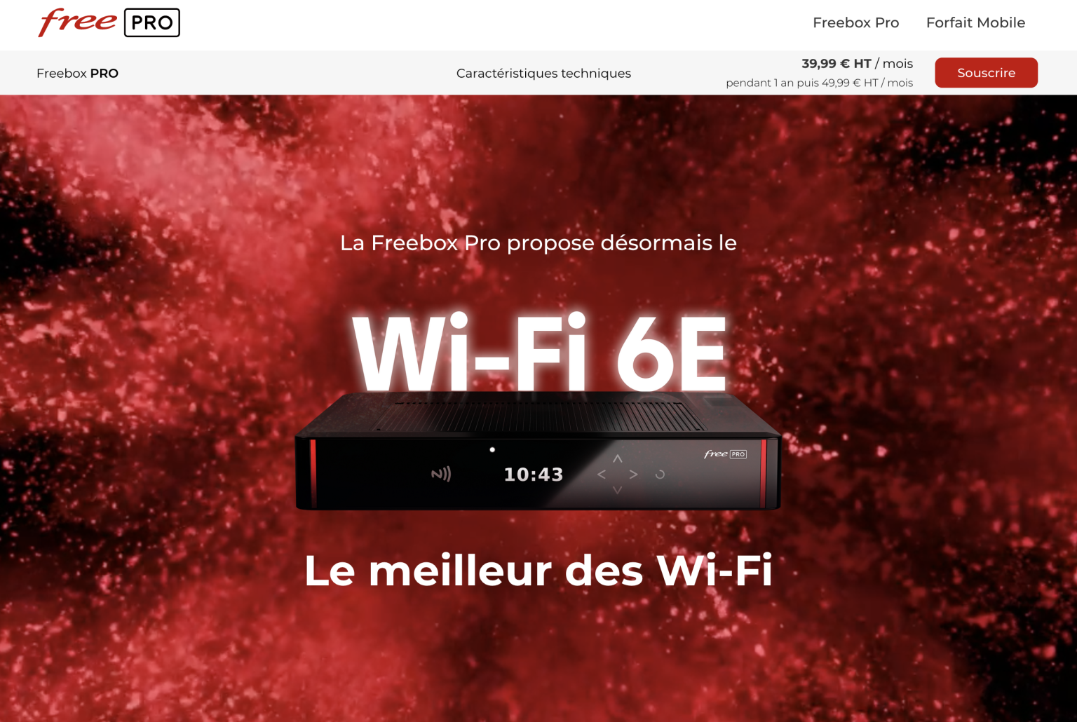 Quelle est la meilleure offre fibre pro en 2023