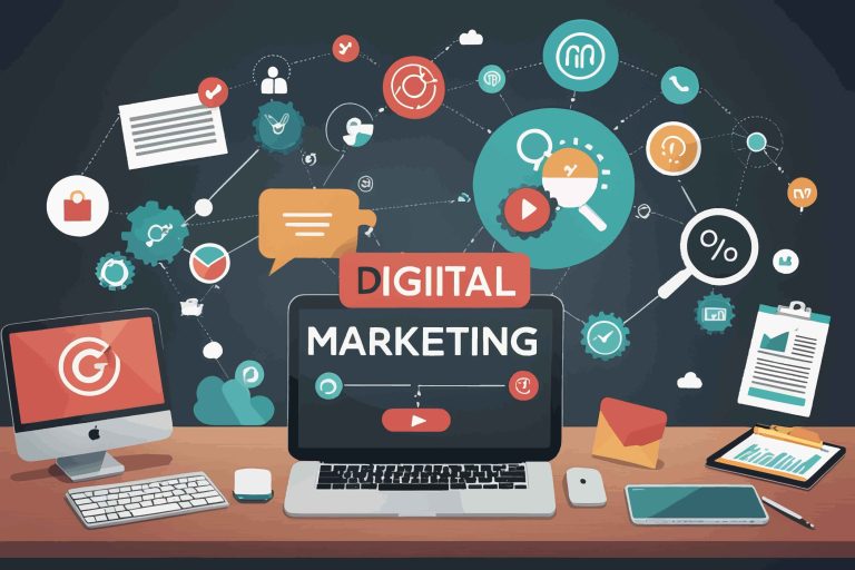 Agence digital marketing