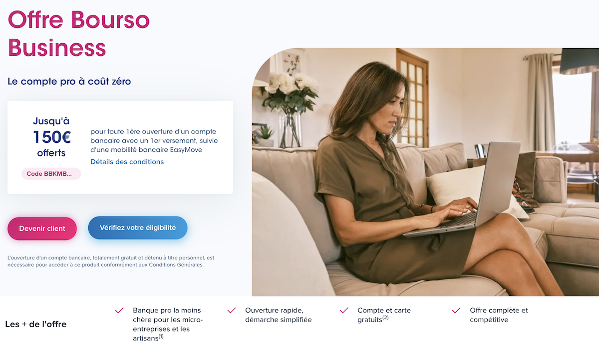bourso business de Boursobank